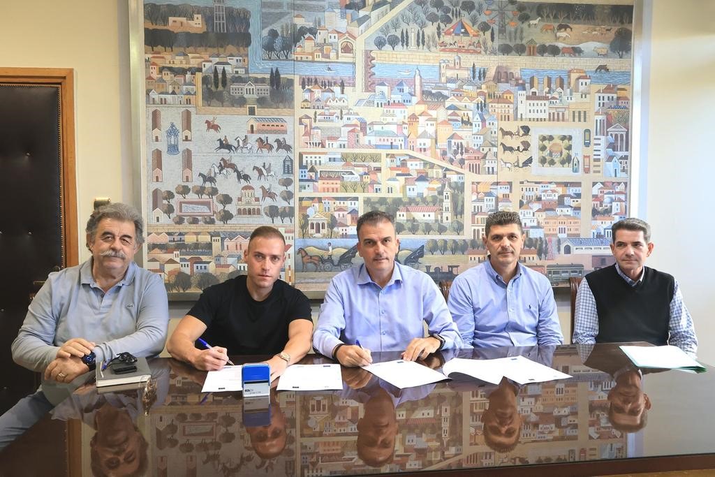 Έπεσαν οι υπογραφές για την κατασκευή του "Πράσινου Σημείου"